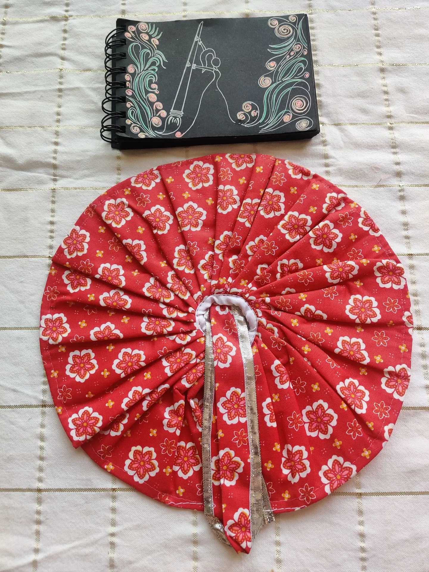 Laddu Gopal Summer floral dress